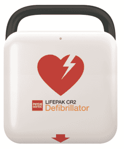 Physio Control Lifepak CR2 AED Semi Automatic, WIFI, English, Carry Case Product Photo