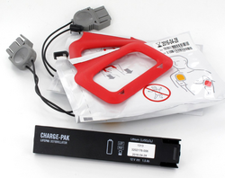 Physio Control LIFEPAK CR Plus Replacement Express Charge Pak & 2 sets of Electrodes Product Photo