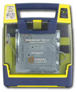 Cardiac Science G3 AED Semi Automatic Product Photo