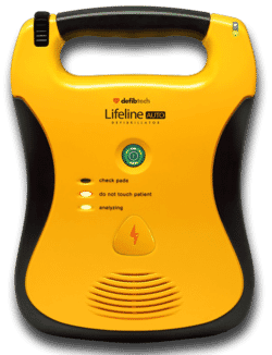 Defibtech Lifeline AED Fully Automatic Product Photo