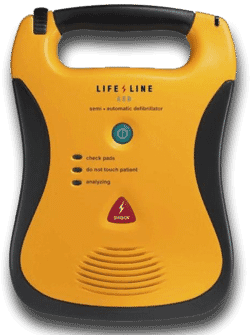 Defibtech Lifeline AED Semi Automatic Product Photo