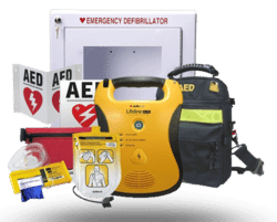 Defibtech Lifeline Fully Automatic Package