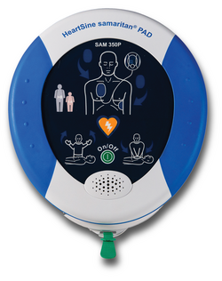 HeartSine Samaritan 350P AED Product Photo
