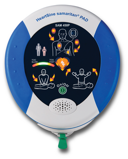 HeartSine Samaritan 450P AED Product Photo