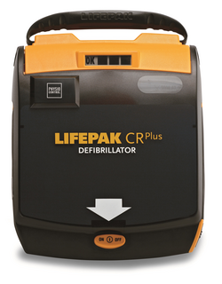 Physio Control LIFEPAK CR Plus AED Semi Automatic Product Photo