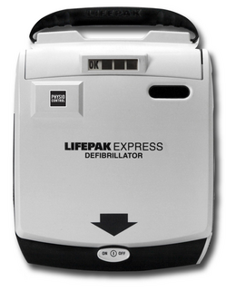Physio Control LIFEPAK Express Semi Automatic Product Photo