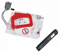 Physio Control LIFEPAK CR Plus Replacement Express Charge Pak & 1 set of Electrodes Product Photo