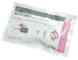 Physio Control LIFEPAK CR Plus Pediatric Electrode Pads Product Photo