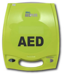 Zoll AED Plus Fully Automatic Product Photo