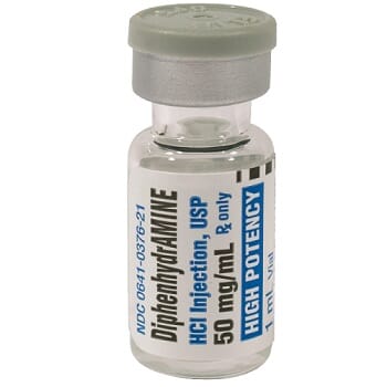 diphenhydramine 12.5 mg 5 ml liquid